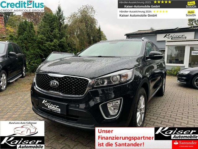 Kia Sorento Edition 7-Scheckheft-1.Besitz-PDC-AHK-Te