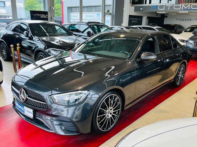 Mercedes-Benz E 220 d Lim|AMG-LINE|WIDESCREEN|BURMESTER|1.HAND