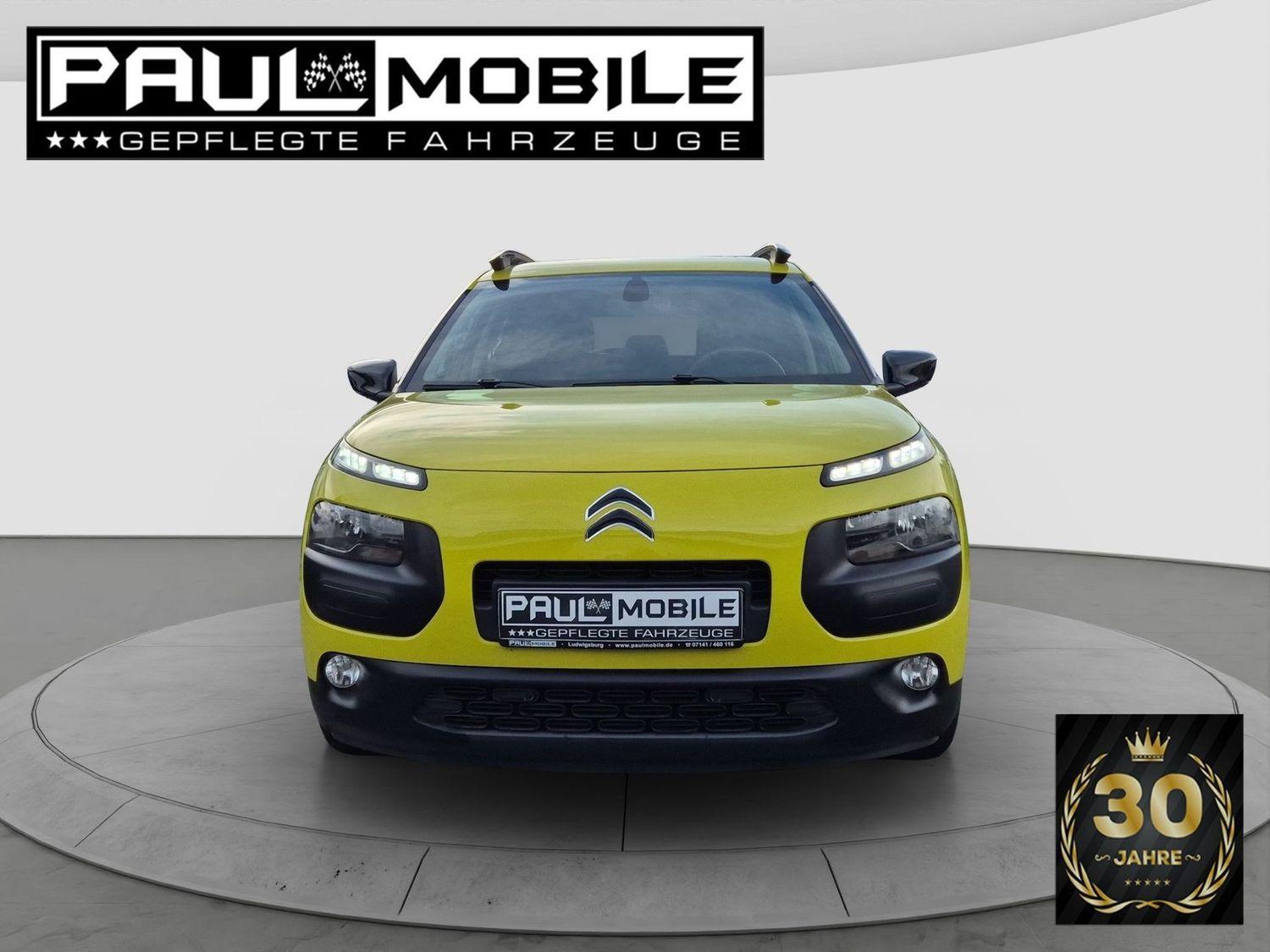 Citroën C4 Cactus Shine Navi Sitzheizung R-Cam PDC v+h
