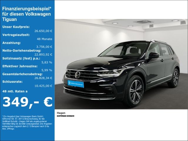 Volkswagen Tiguan 1.5 TSI DSG LED NAV ACC KAMERA United