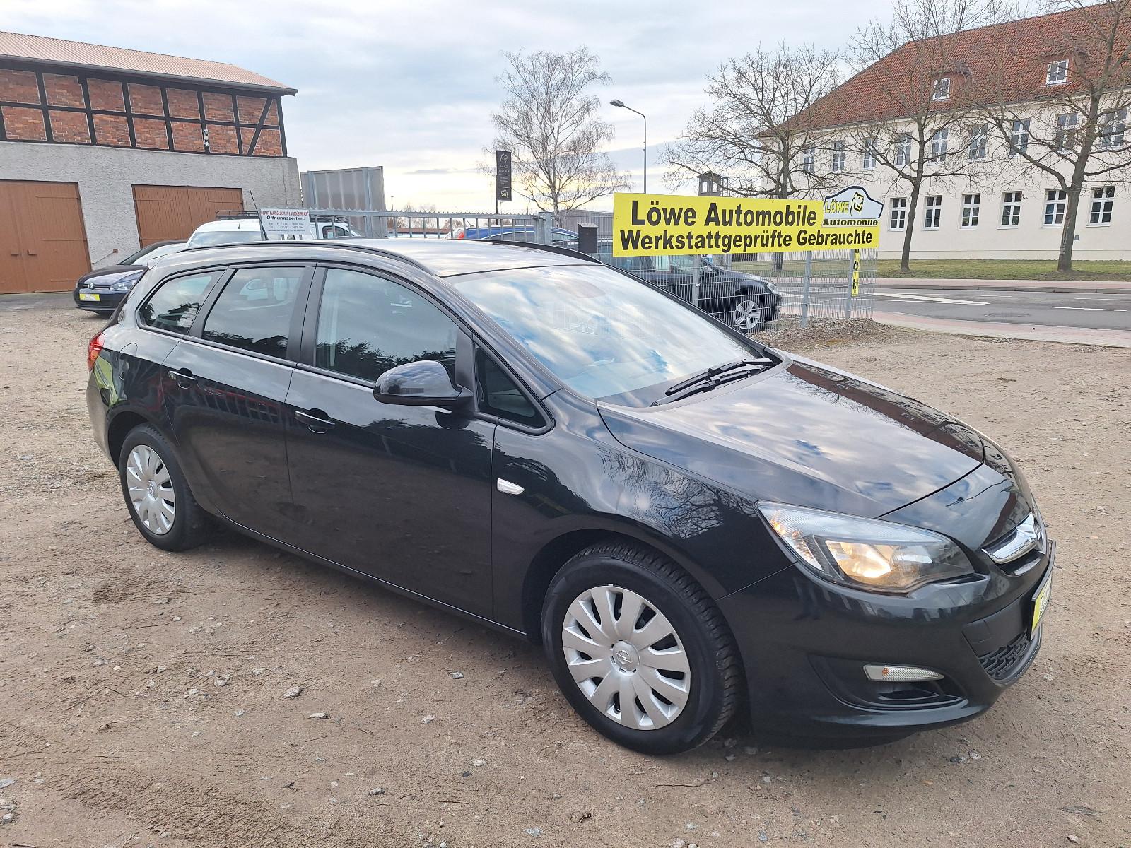 Opel Astra J Sports Tourer Edition 2.deut.H. Tüv neu!