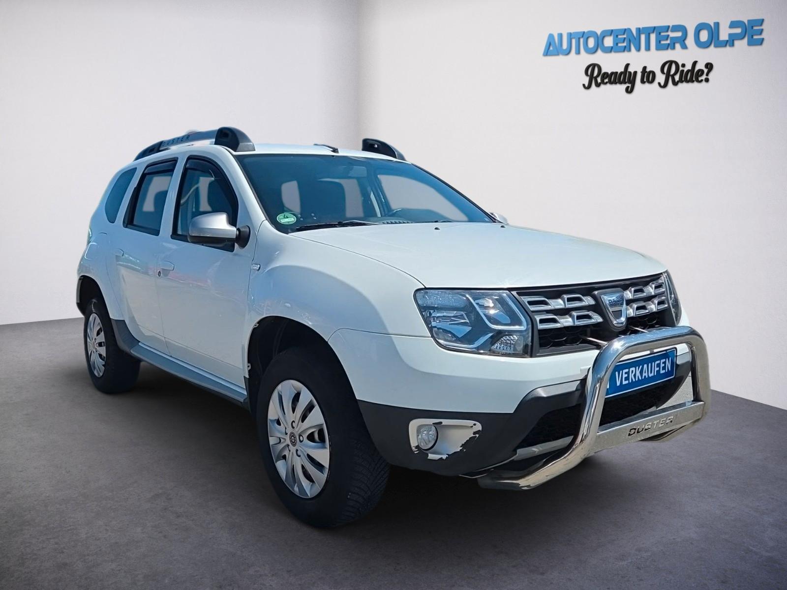 Dacia Duster **TÜV NEU-Klima-Ahk**