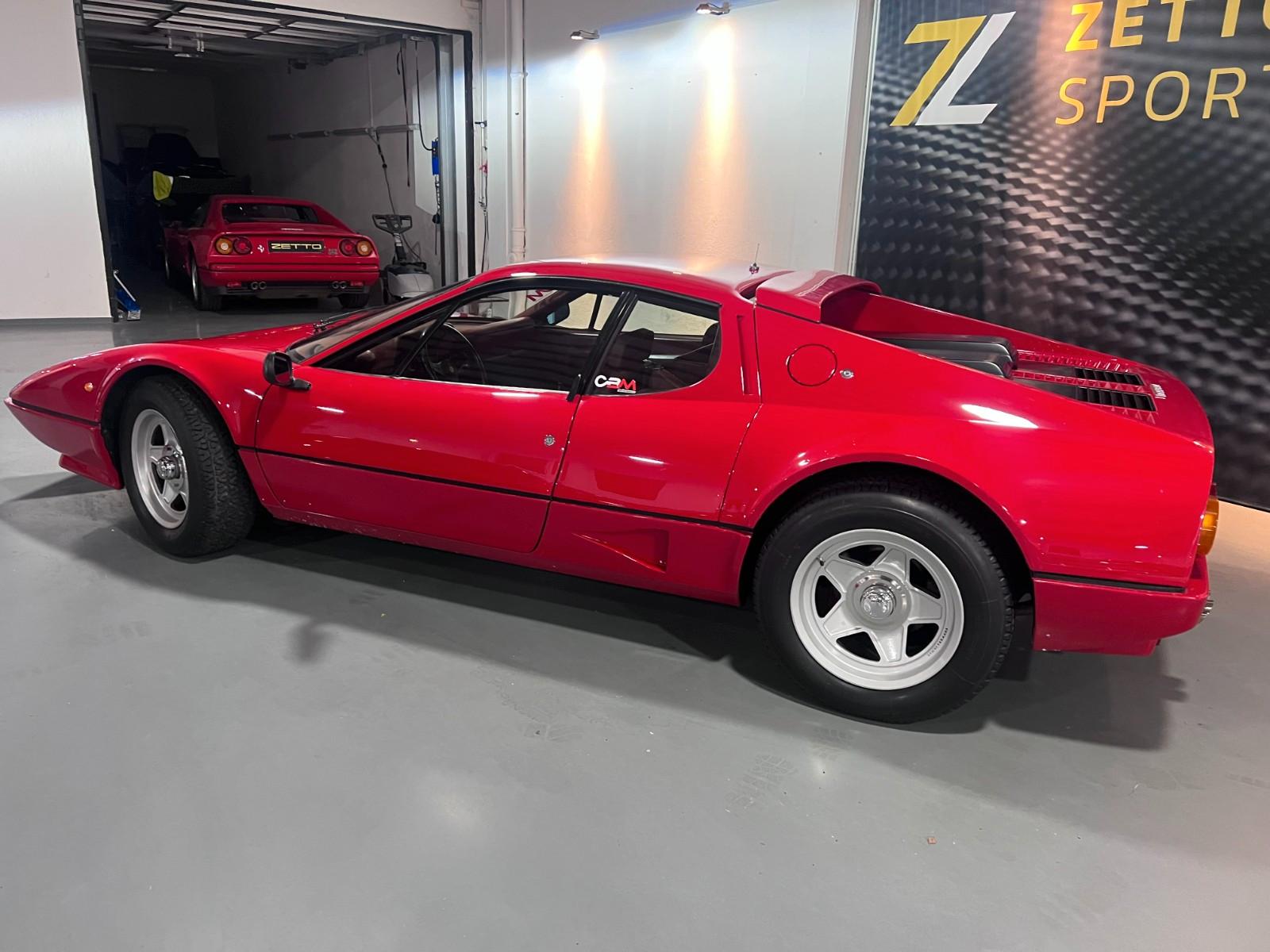 Ferrari 512 BBI  - orig. 49.000 KM - Sammlerfahrzeug