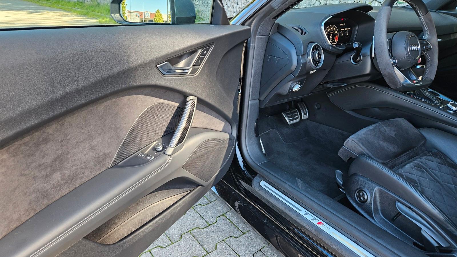 Audi TT RS Coupe | 18.100 km | Kein OPF | UFF | Erstb