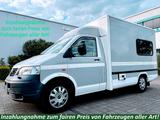 Volkswagen T5*2xKLIMA*Standheizung*TÜV  Neu*WoMo Zulassung* - Volkswagen Teilintegrierter