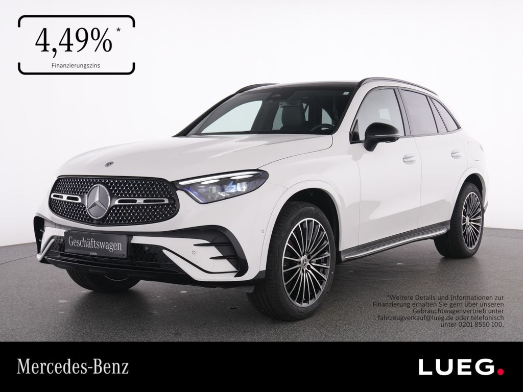 Mercedes-Benz GLC 300 — hlavná fotografia