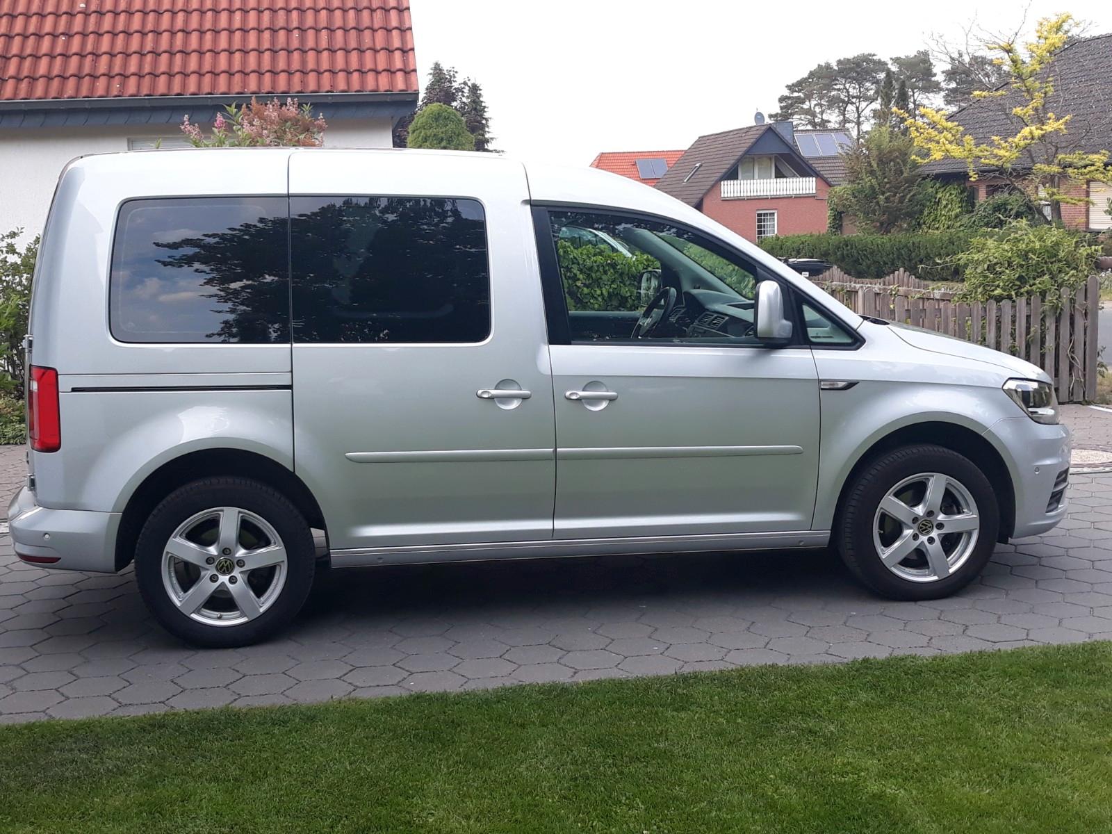 Volkswagen Caddy 2,0TDI BMT DSG NAVI PARK Euro 6 Garantie