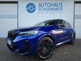 BMW X4 M Competition*FACELIFT*DEUTSCH*Merino,21´´HUD - blaue BMW X4 M