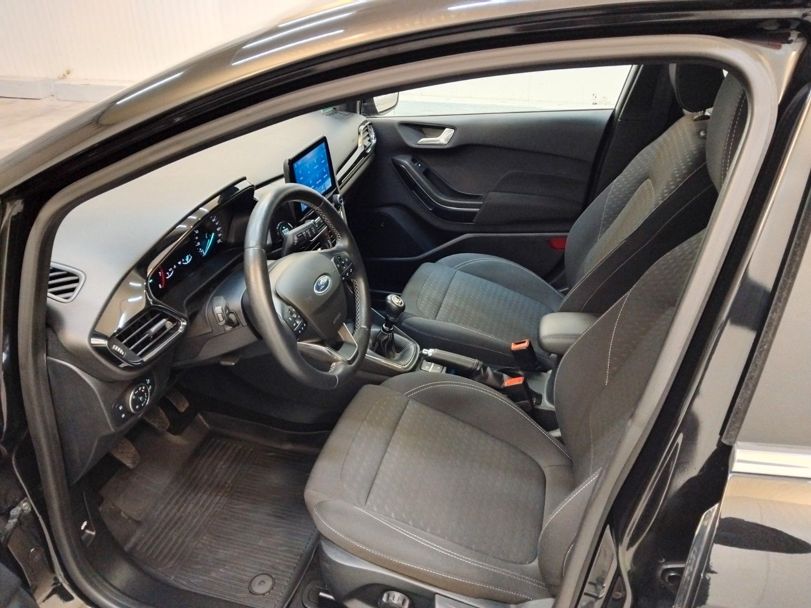 Ford Fiesta (09/2020, Benzin)
