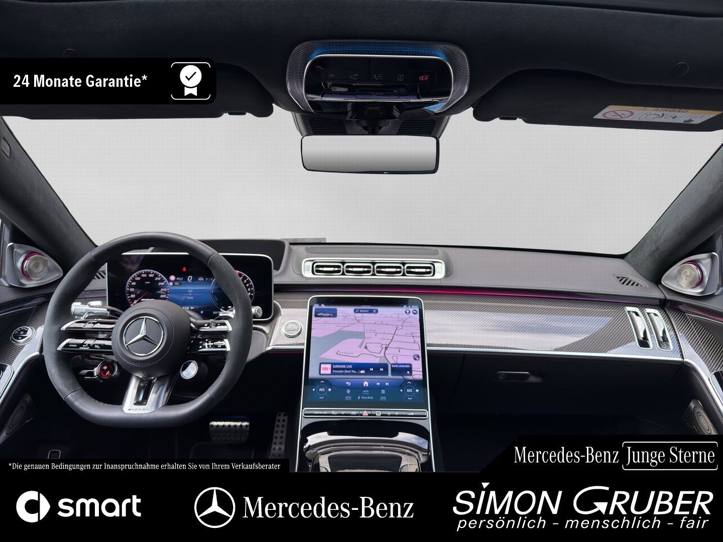 Fahrzeugabbildung Mercedes-Benz S 63 S E Performance Carbon Executive FondEntert