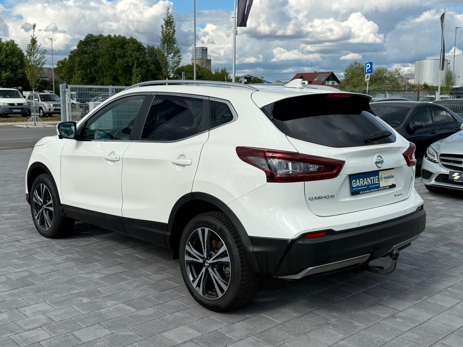 Nissan Qashqai Zama AT*PANO*SPUR*360°KAM*LED*1.HAND*NAV