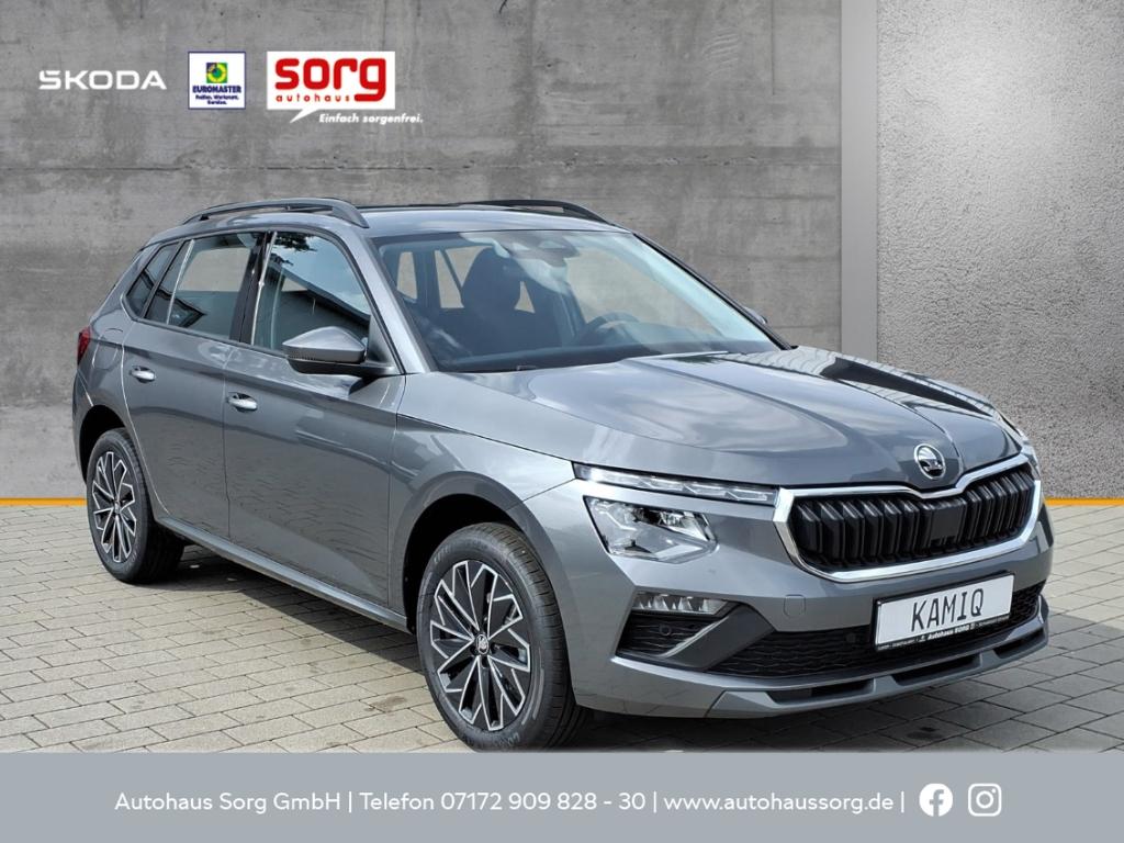 Skoda Kamiq Balance 1,5 TSI 110 kW 7-Gang-DSG AHK-klap