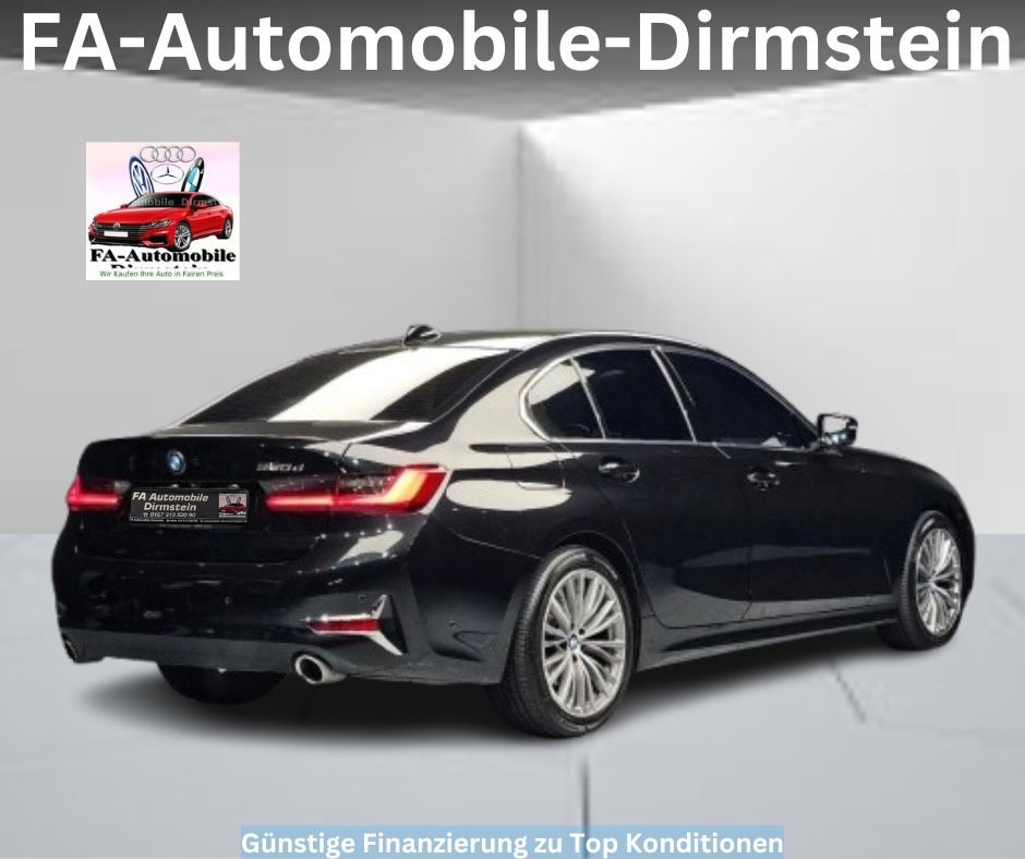 BMW 320Limousine 320d Luxury Line LED NAV KAM PAN EH foto 2
