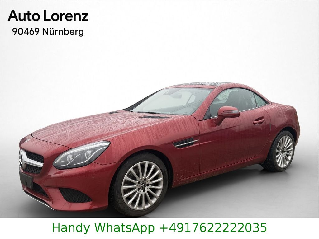 Angebot ansehen Mercedes-Benz SLC 200
