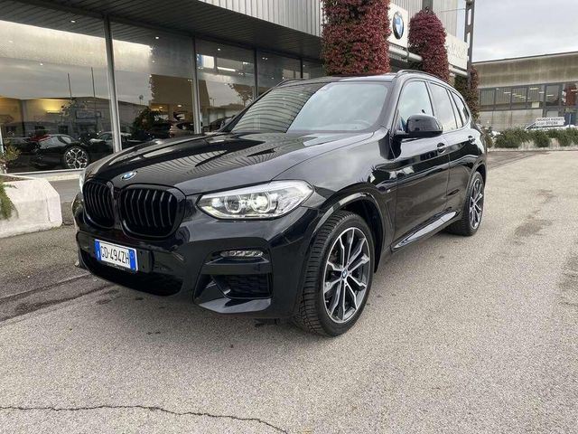 BMW X3 20 d Mild Hybrid 48V Msport xDrive Steptr