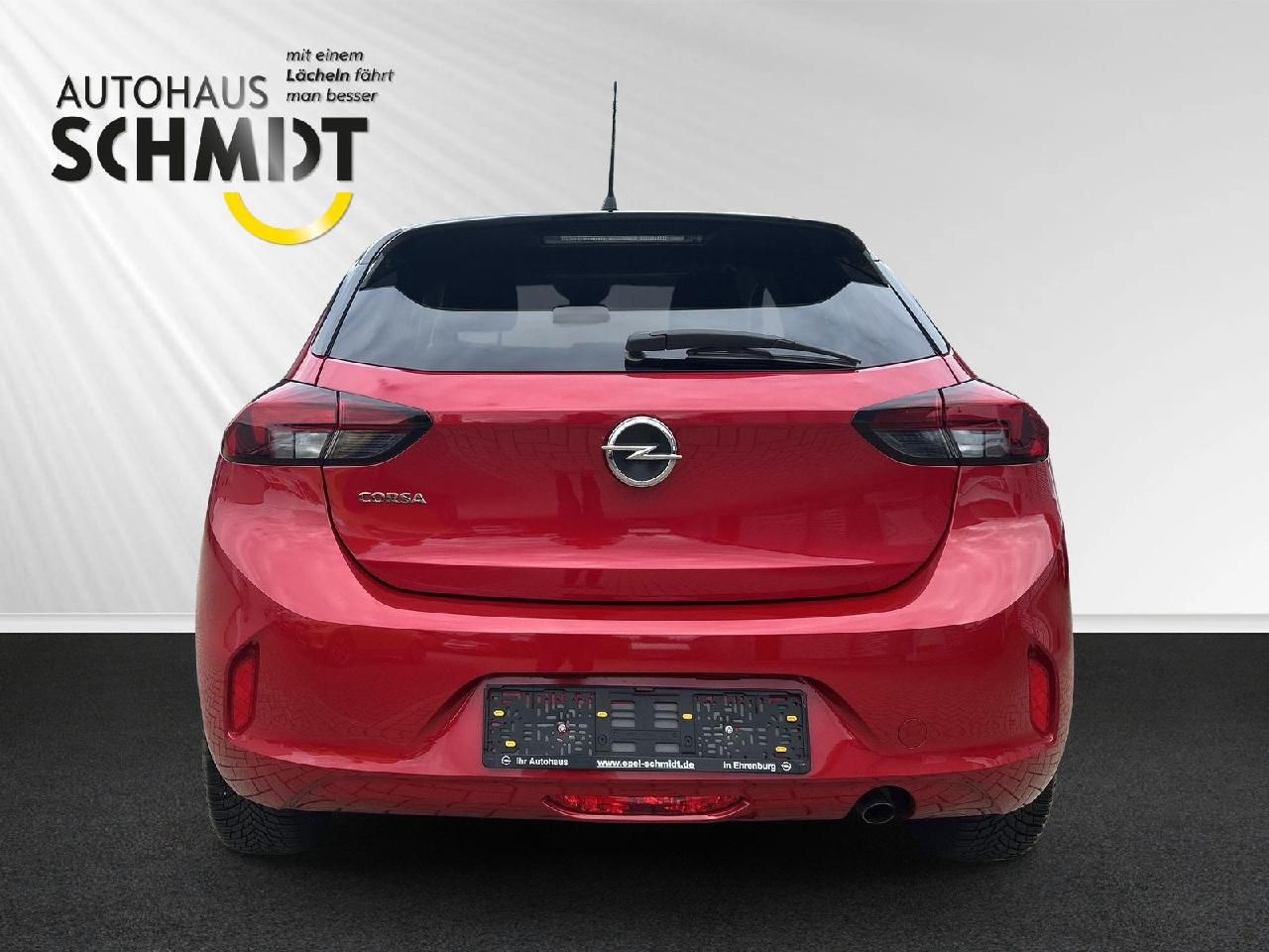 Fahrzeugabbildung Opel Corsa F Edition