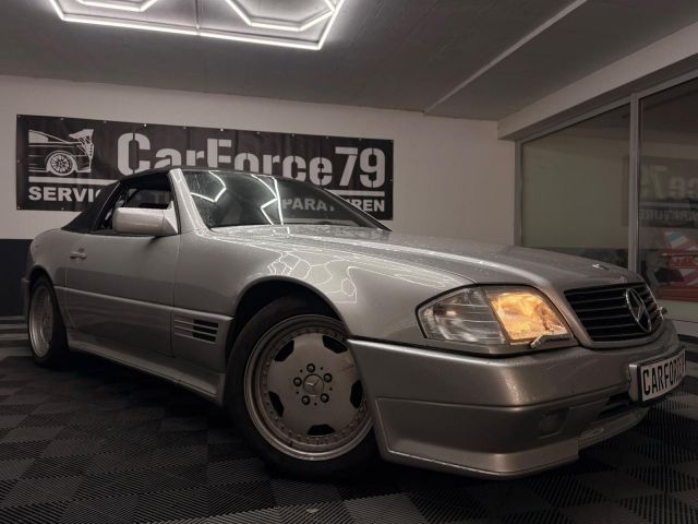MERCEDES-BENZ 300 SL-24 SITZHZG ELEKT SITZE AMG PAKET Leder