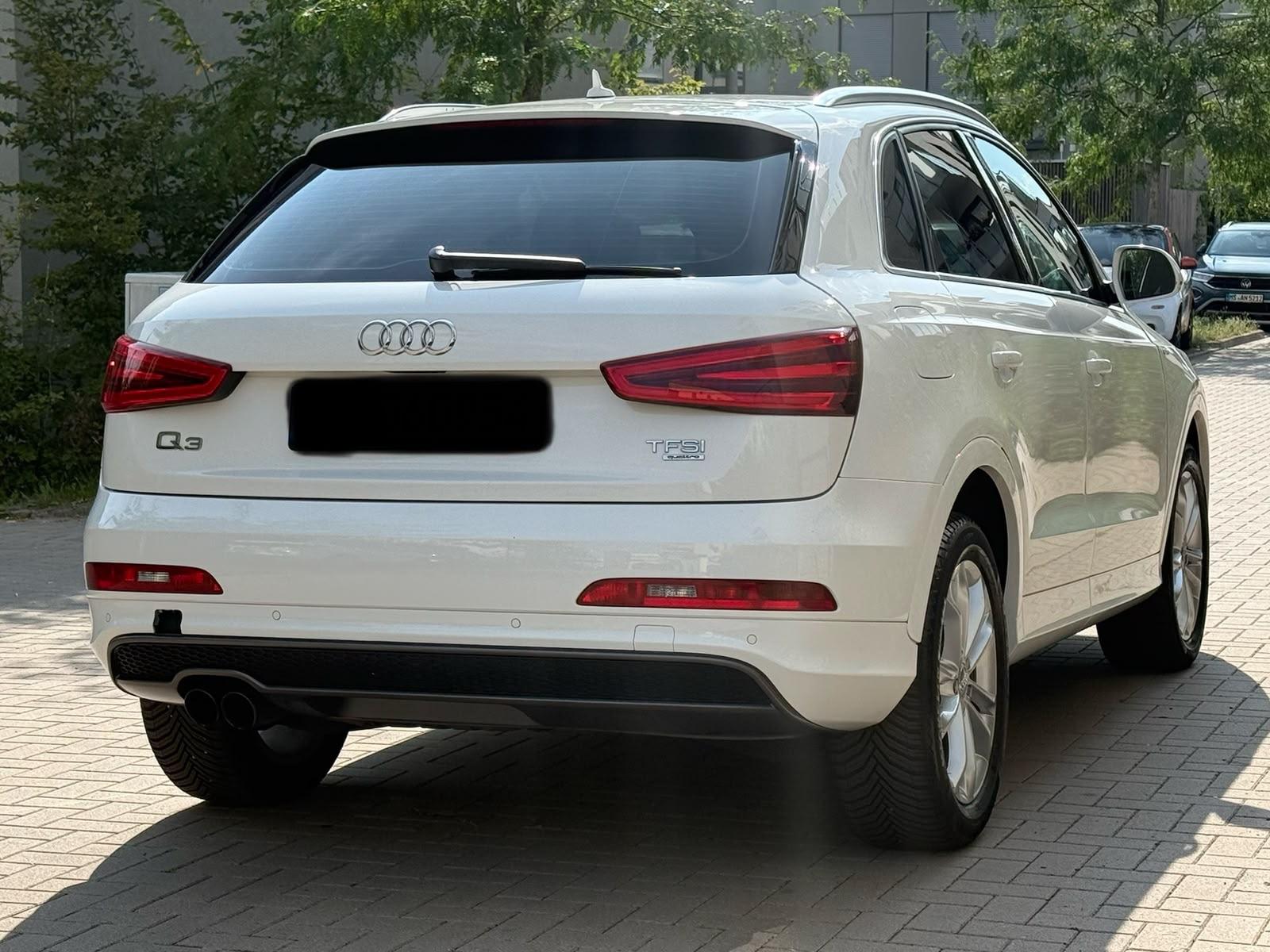 AUDI Q3 - 2.0 TFSI QUATTRO - 170 CV -  BVA - VOLANT EN CUIR