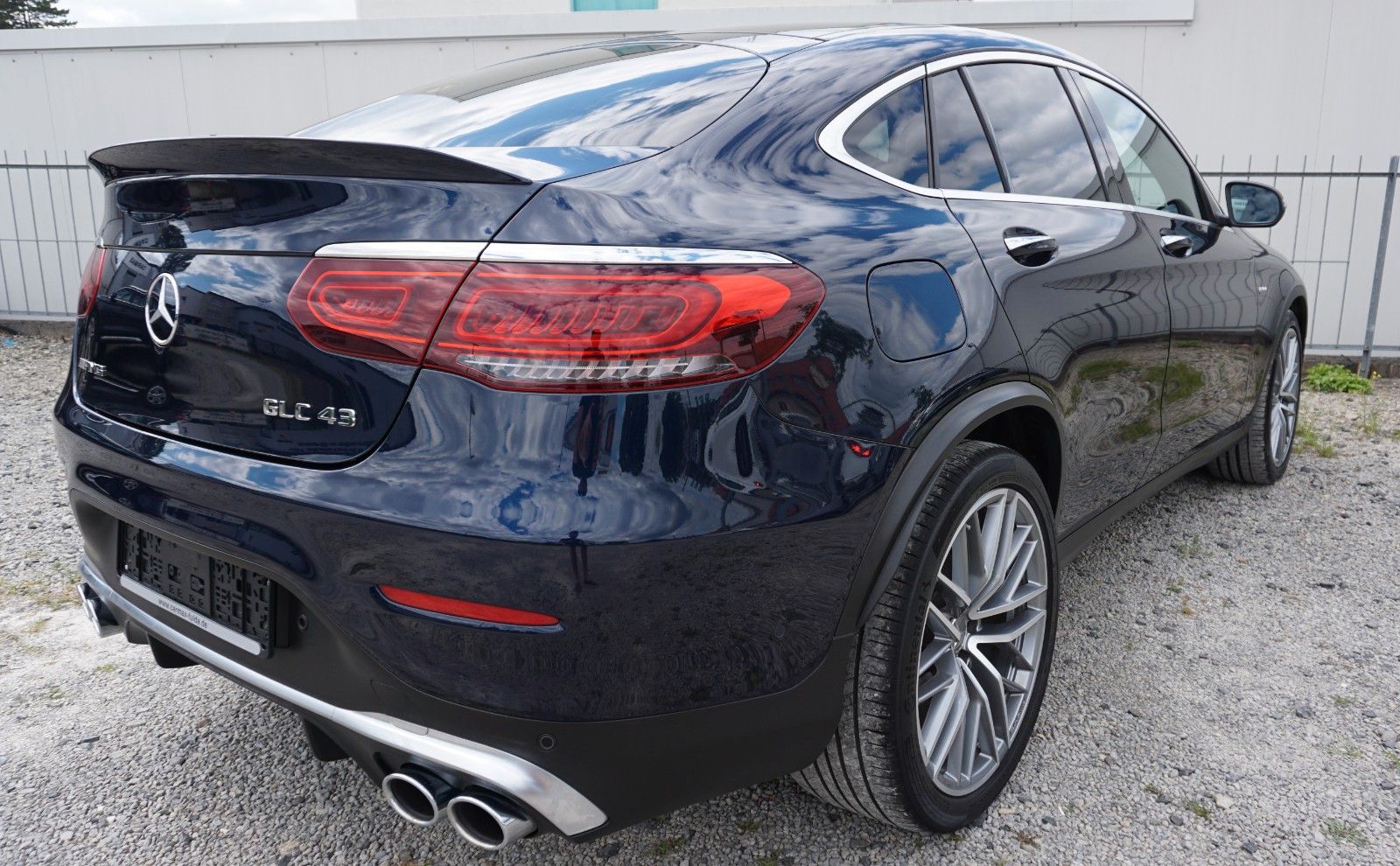 Fahrzeugabbildung Mercedes-Benz GLC 43 AMG Coupe 4M, Kamera,SD,Apple CarPlay