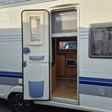 Hobby Exclusive 540 WLU /Heckbad/Mover/Mikrowelle - Wohnwagen Mover