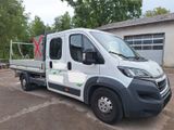 Peugeot Boxer Pritschenwagen Doppelkabine L4 435 - Peugeot Kastenwagen
