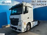 Mercedes-Benz Actros 1848 EURO 6, Retarder - Mercedes-Benz Standard-SZM Actros 1848