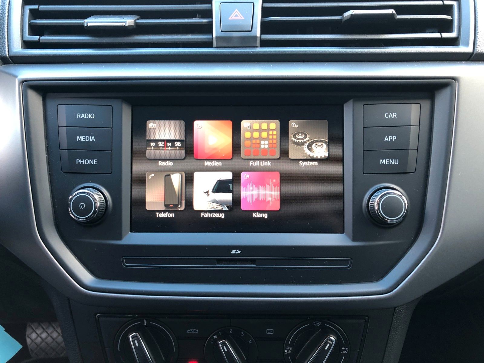 Fahrzeugabbildung SEAT Ibiza Style 1,0 TSI DSG *BA-Assist