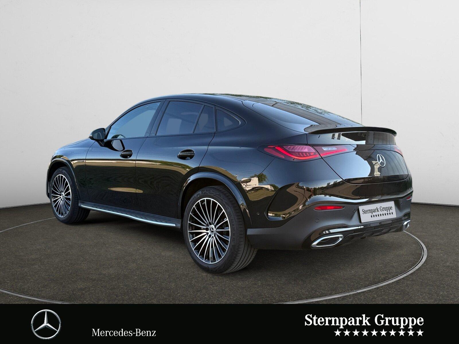 Mercedes-Benz GLC 300 4M Coupé AMG +Pano+AHK+20"+Night+Kamera+