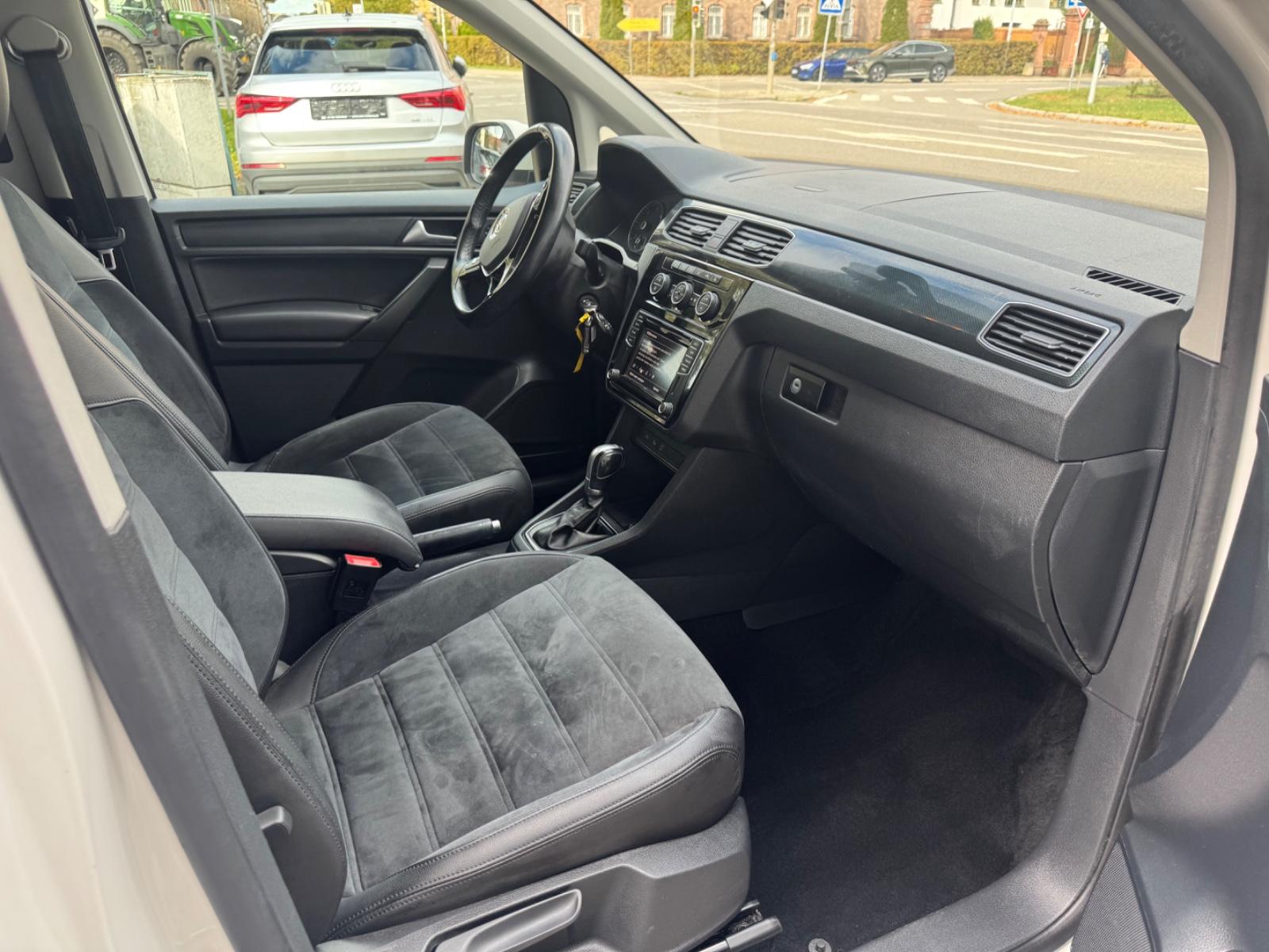 Volkswagen Caddy 2.0 TDi,Highline,DSG,Navi,Stand/Sitzhz,RFK