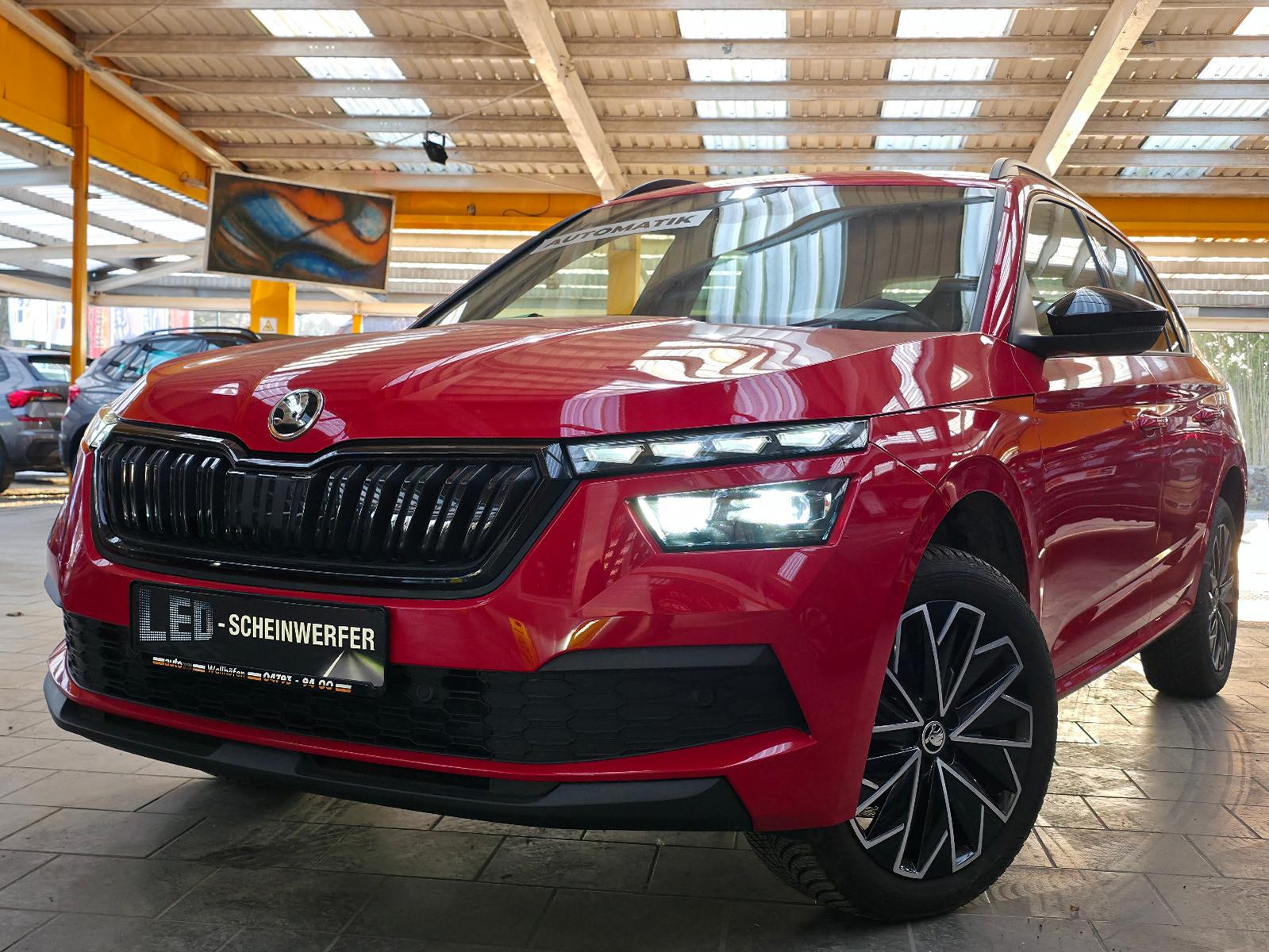 Skoda Kamiq TSI DSG Style Sport Black ... LED ACC e.HK