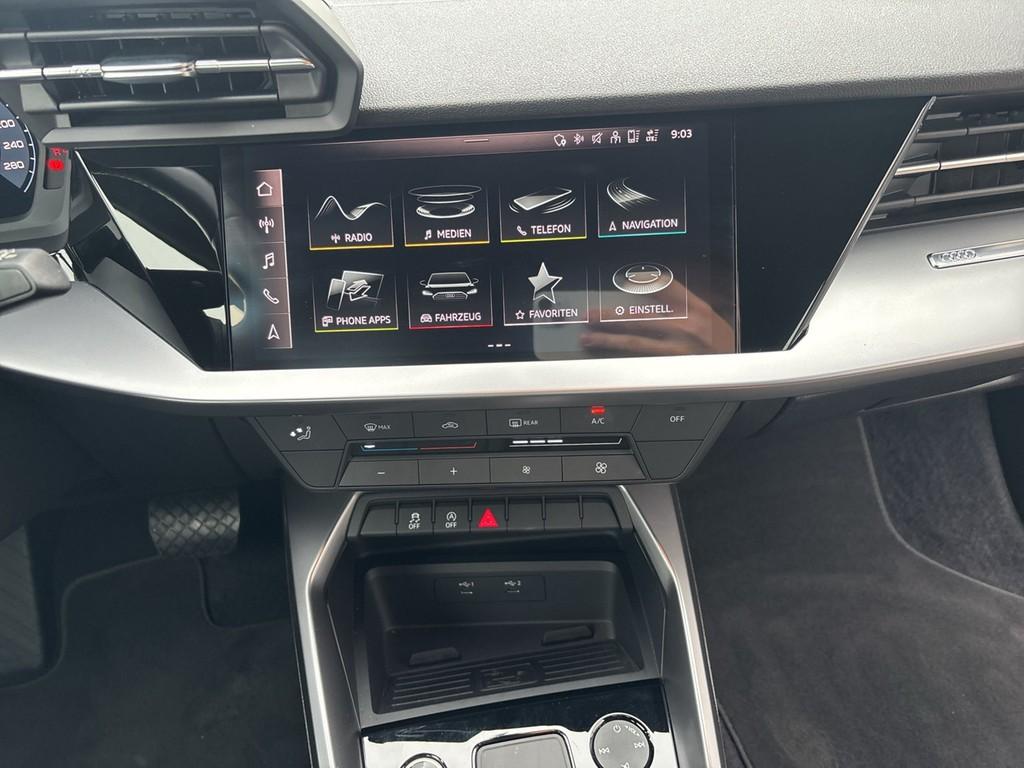 Audi A3 Sportback 30 TFSI S tronic *virtual*PDC*, миниатюра 11