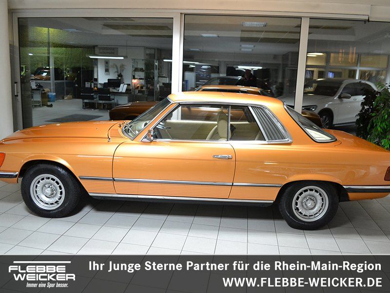 Fahrzeugabbildung Mercedes-Benz 350 SLC C 107 Coupé 2.Hand/el.Schiebedach/Leder