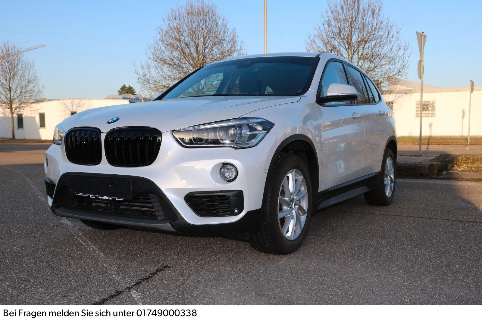 BMW X1 sDrive 18 i Advantage