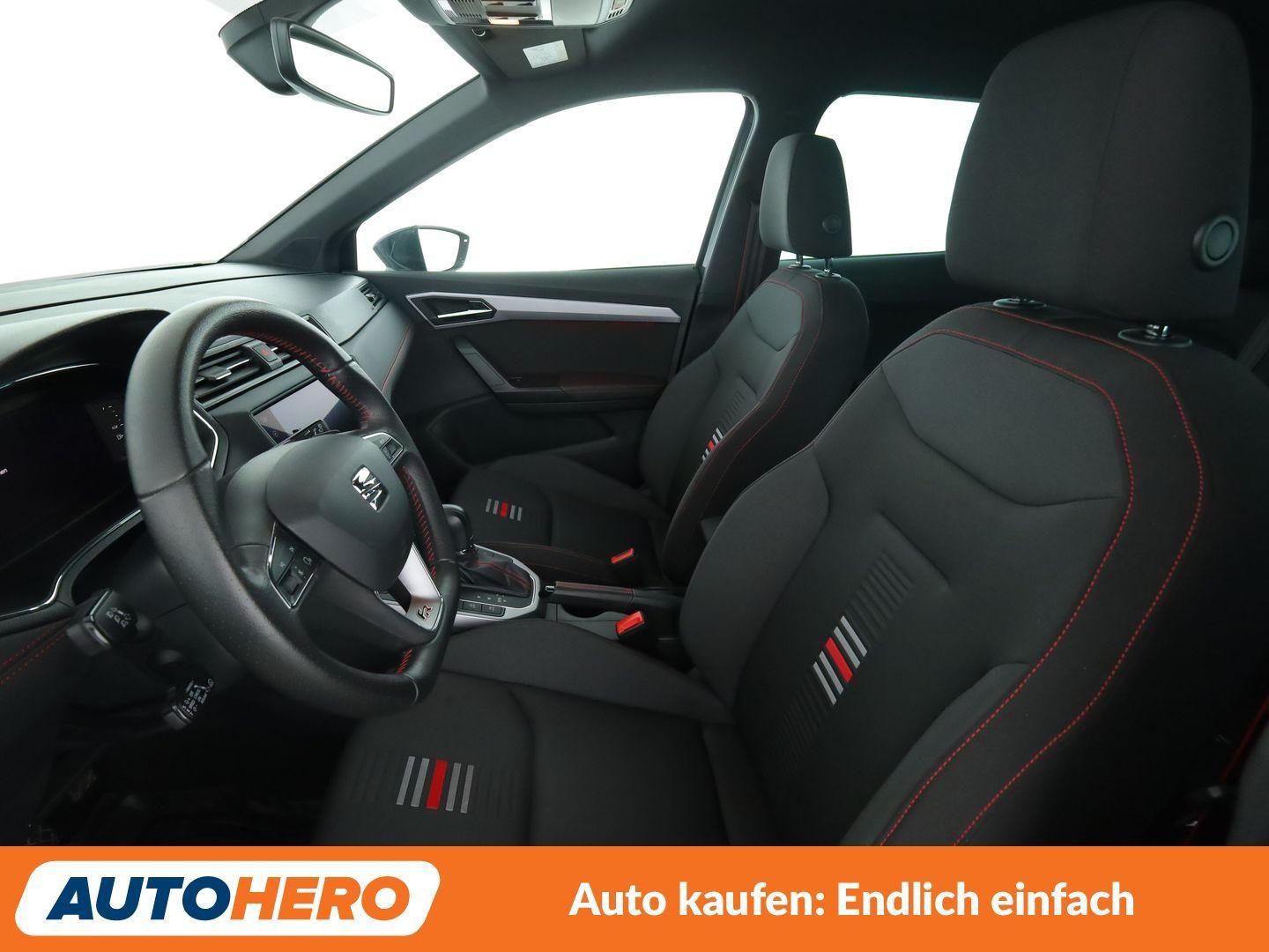 SEAT Arona 1.0 TSI FR Aut.*NAV*ACC*CAM*PDC*SHZ*ALU*, миниатюра 9