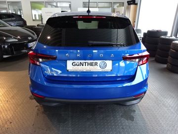 Fotografie 5 des Skoda Fabia 1.0 TSI 70KW Tour*LED*RFK*Climatronic*SHZ