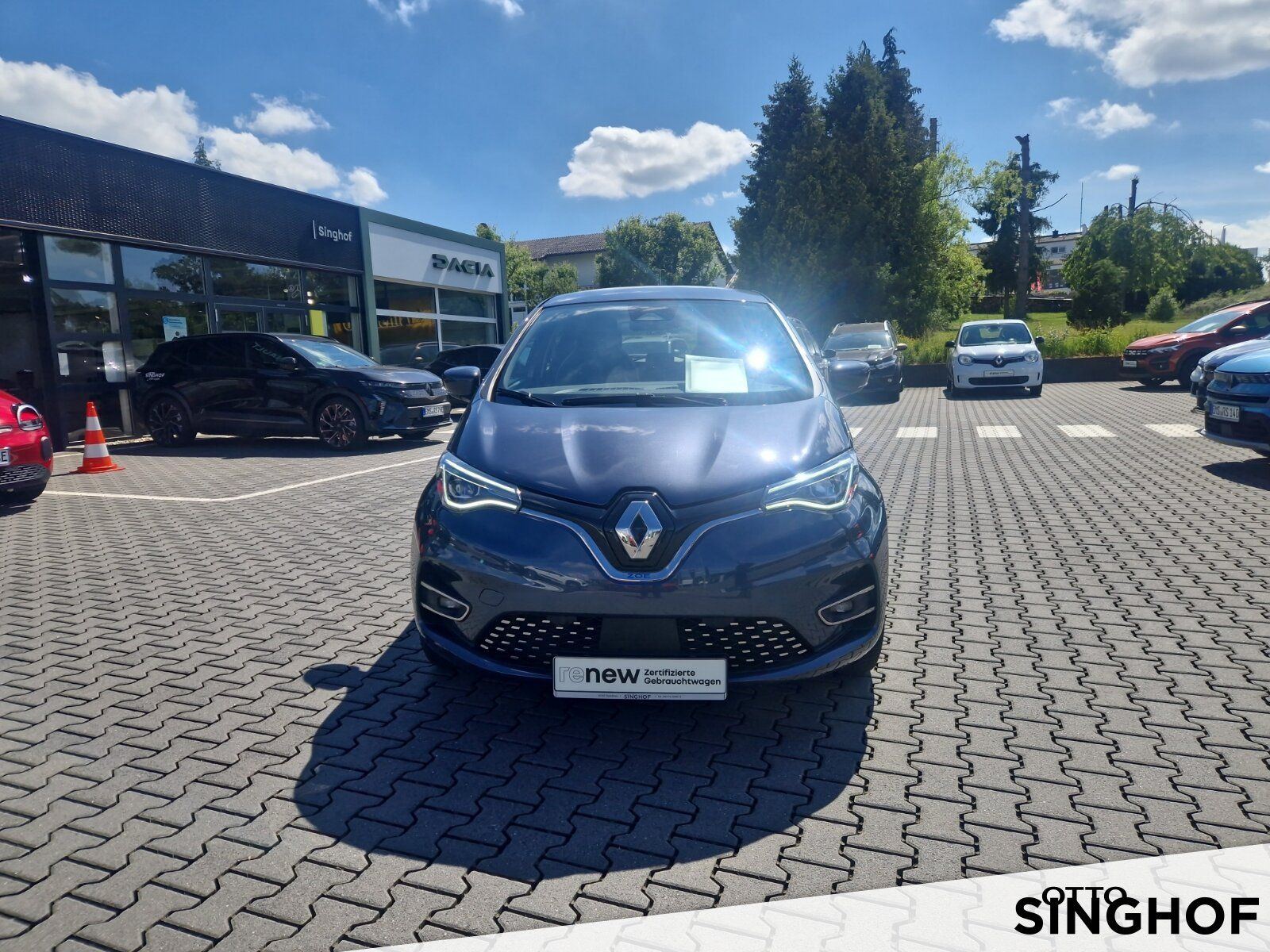Fahrzeugabbildung Renault Zoe Intens R135 Z.E. 50 ink. Batterie
