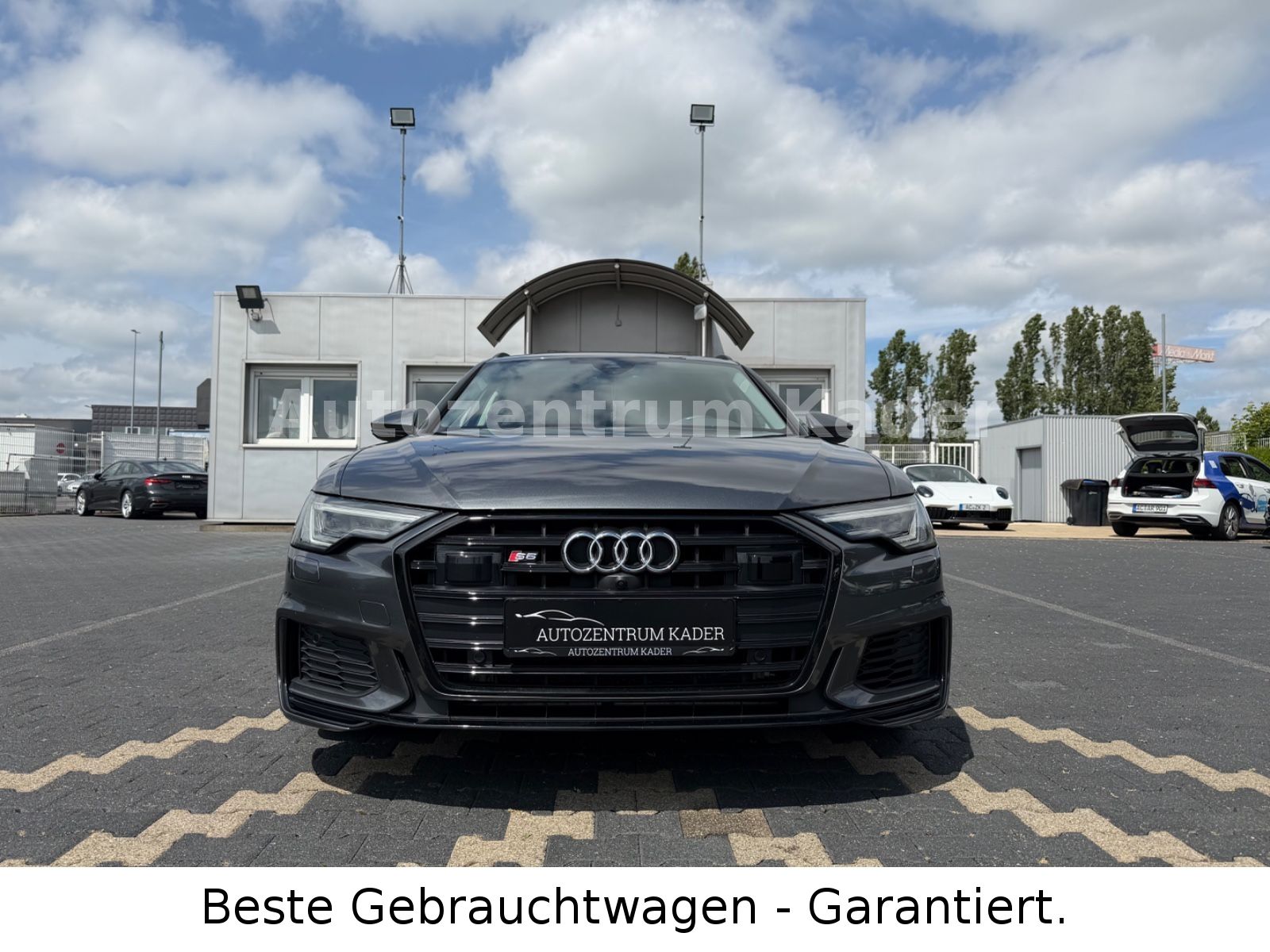 AUDI S6 Avant 3.0 TDI quattro*AHK*B&amp;O*Laser*360grad*