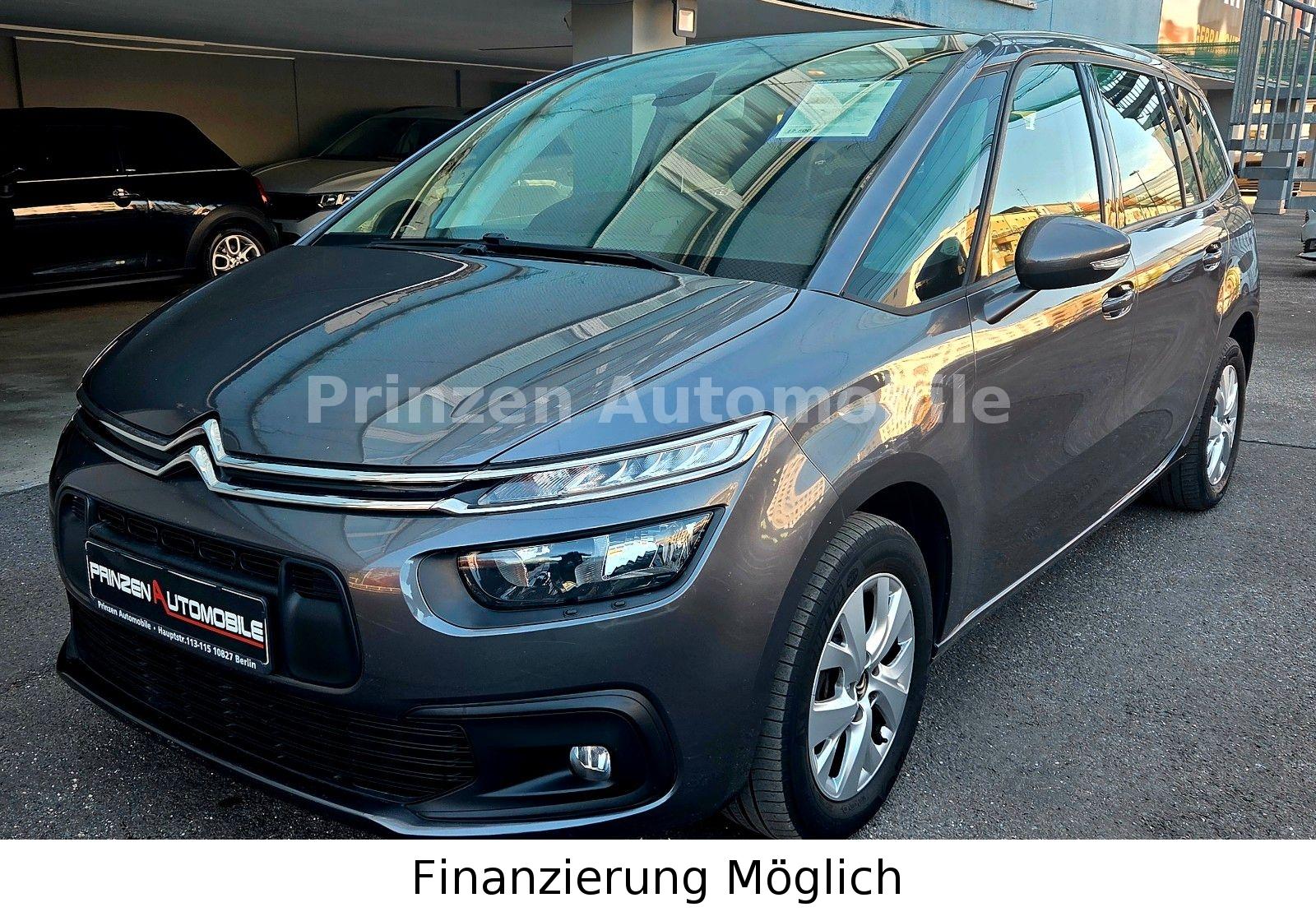 Citroën Grand C4 Picasso/Space*7 Sitz*AHK*1.Hand*8 Fachb
