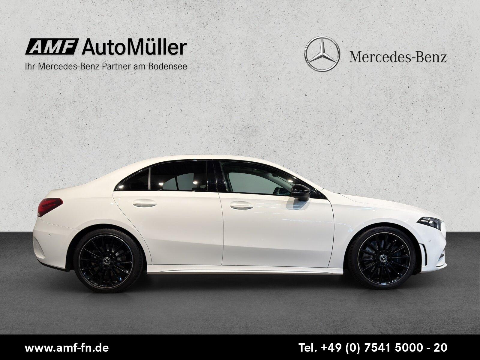 Mercedes-Benz A250 LIMO 4MATIC AMG-LINE | PANO | NIGHT | RFK
