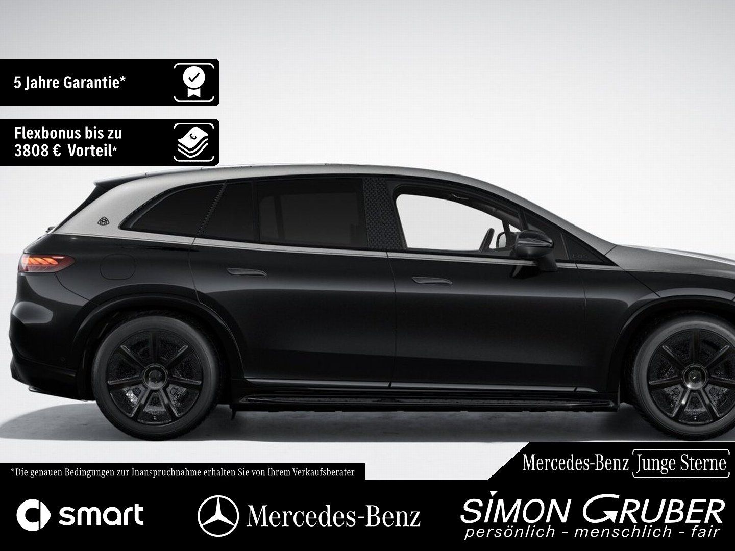 Fahrzeugabbildung Mercedes-Benz EQS 680 SUV Maybach Night Series First Class