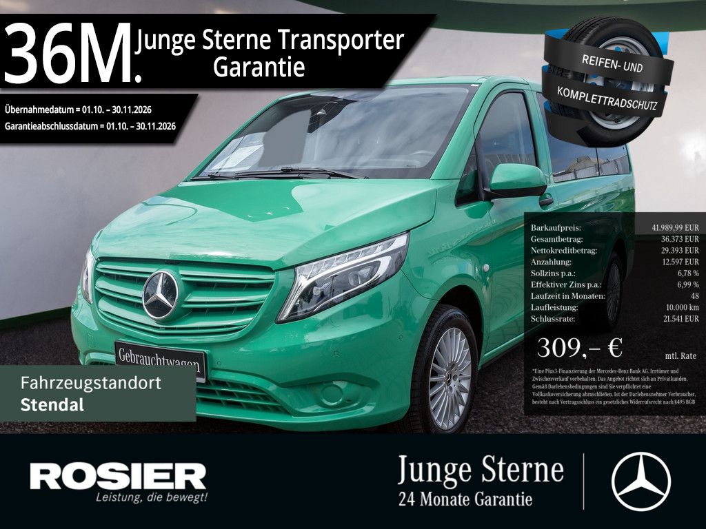 Mercedes-Benz Vito Mixto 124 CDI 4x4 lang NAVI AHK STANDHZ. BT