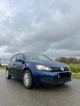 Volkswagen Golf 1.4l 80PS *AHK/1.Hand/Klimaanlage* - Volkswagen Golf mit Benzin-Antrieb: Kleinwagen, 1.8