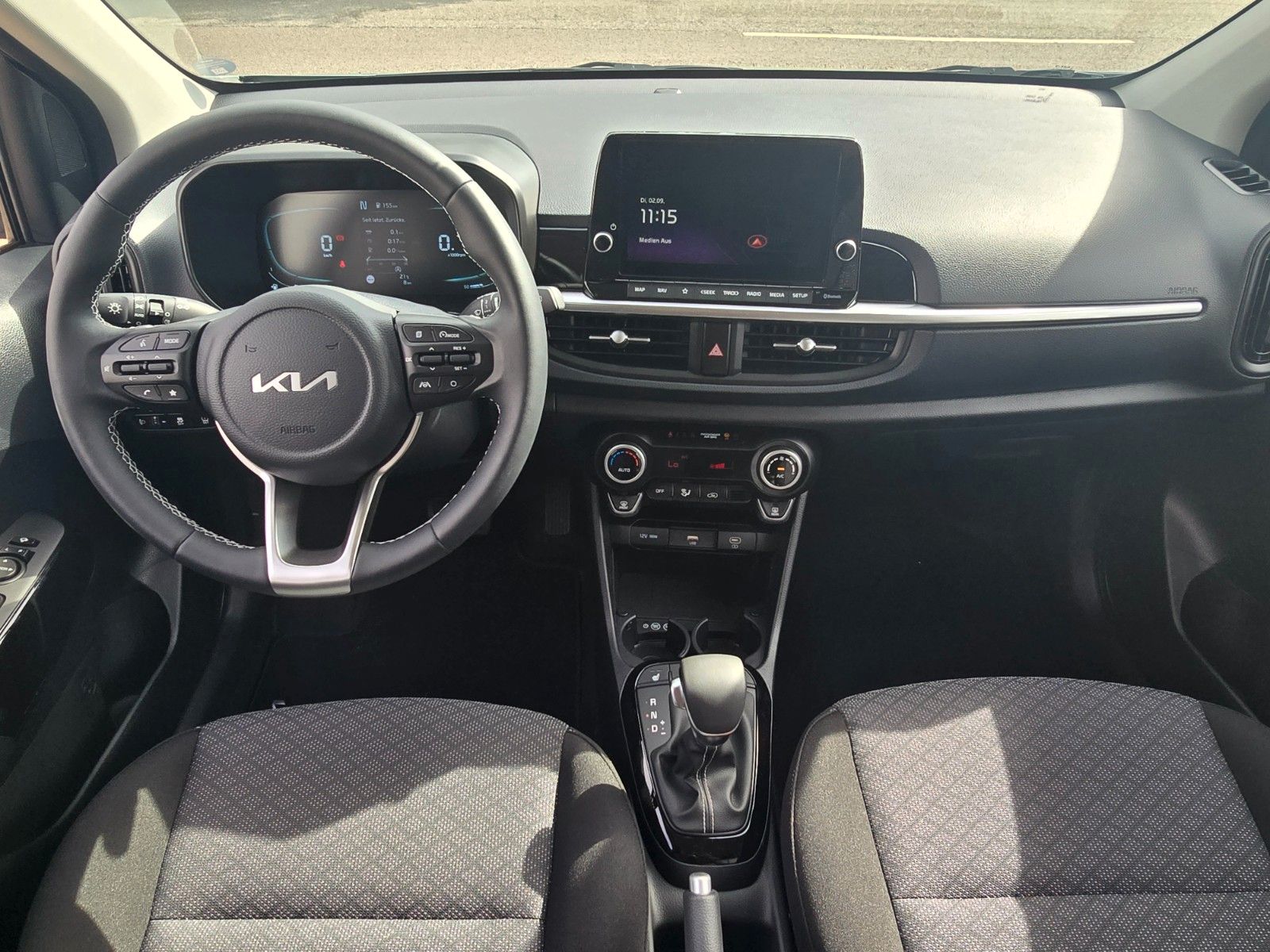 Fahrzeugabbildung Kia Picanto 1.0 Spirit AMT  NAVI Kamera