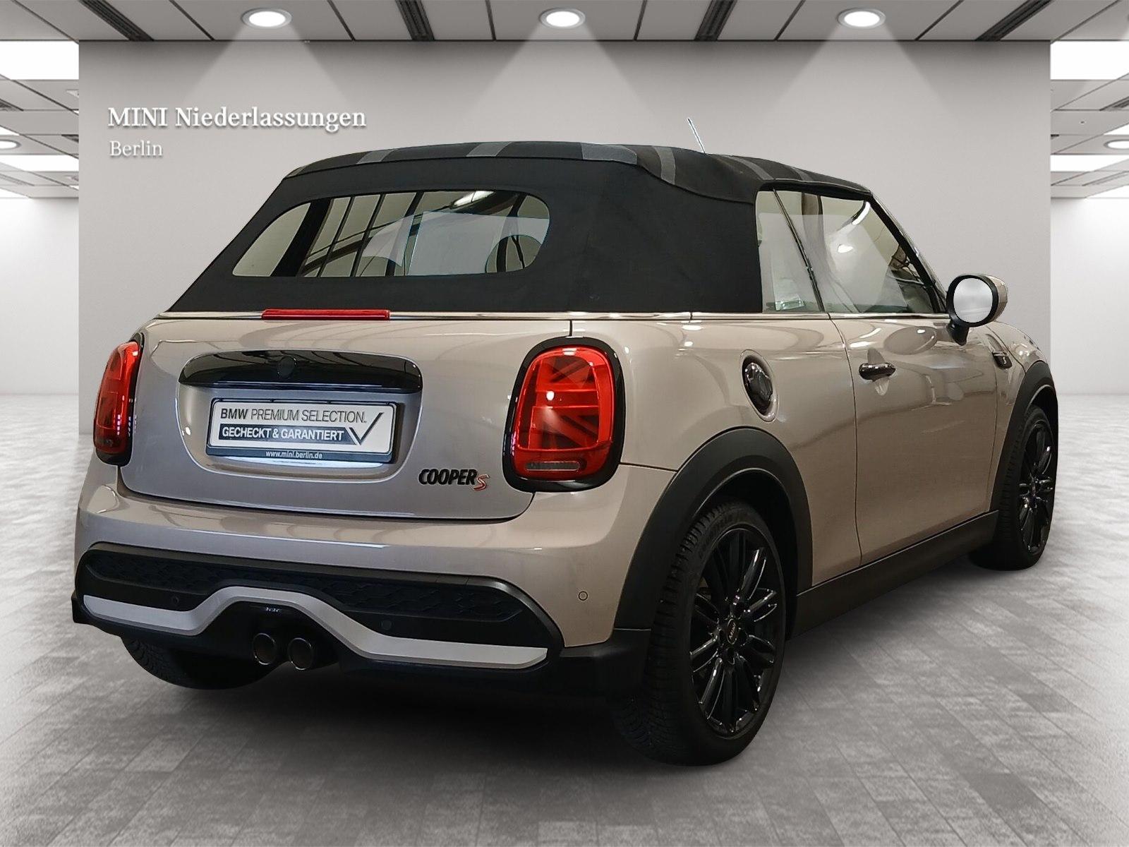 MINI Cooper S Cabrio Navi PDC Driv.Assist Sportsitze