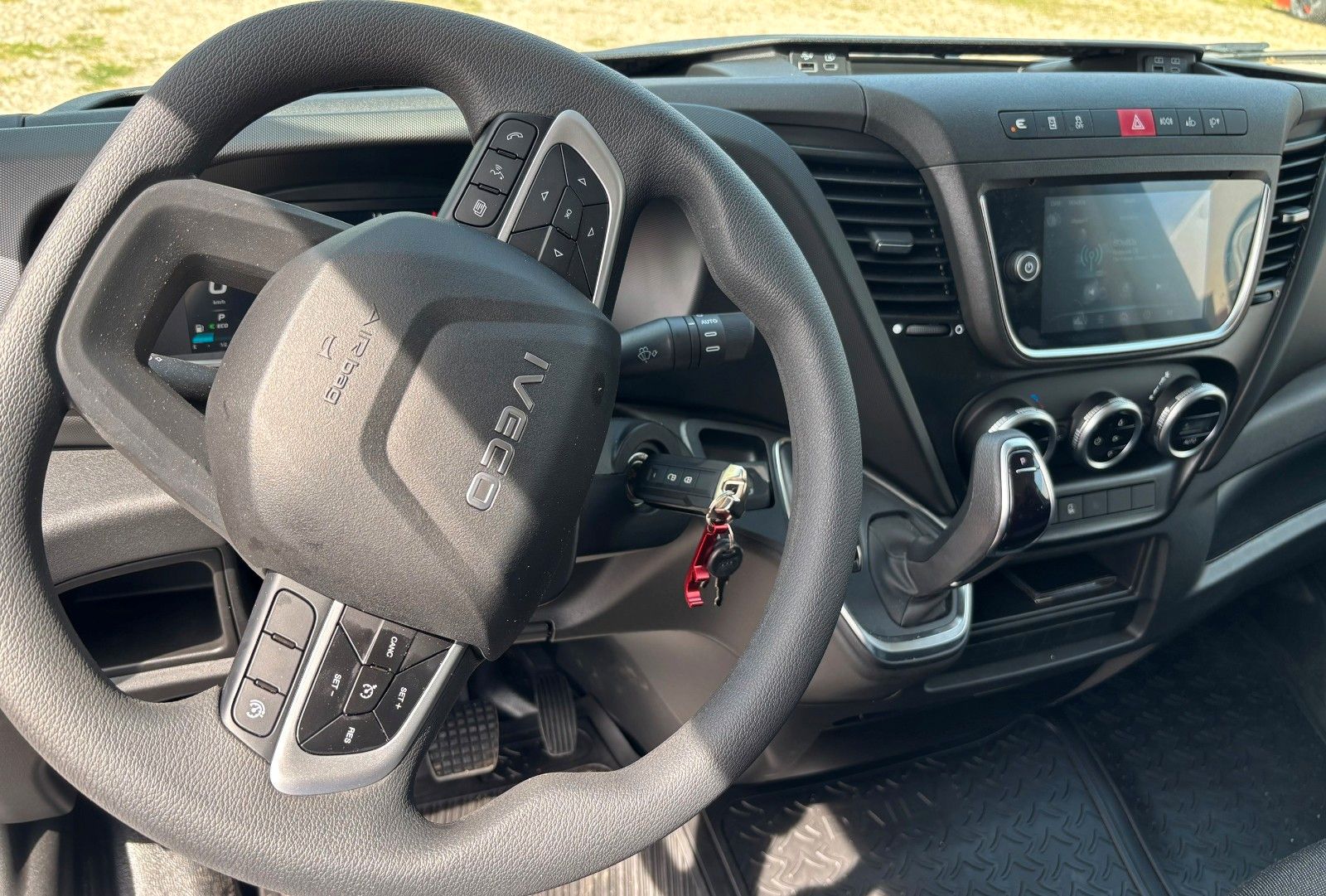 Fahrzeugabbildung Iveco Daily City mit Penta Wave System 4 Pro