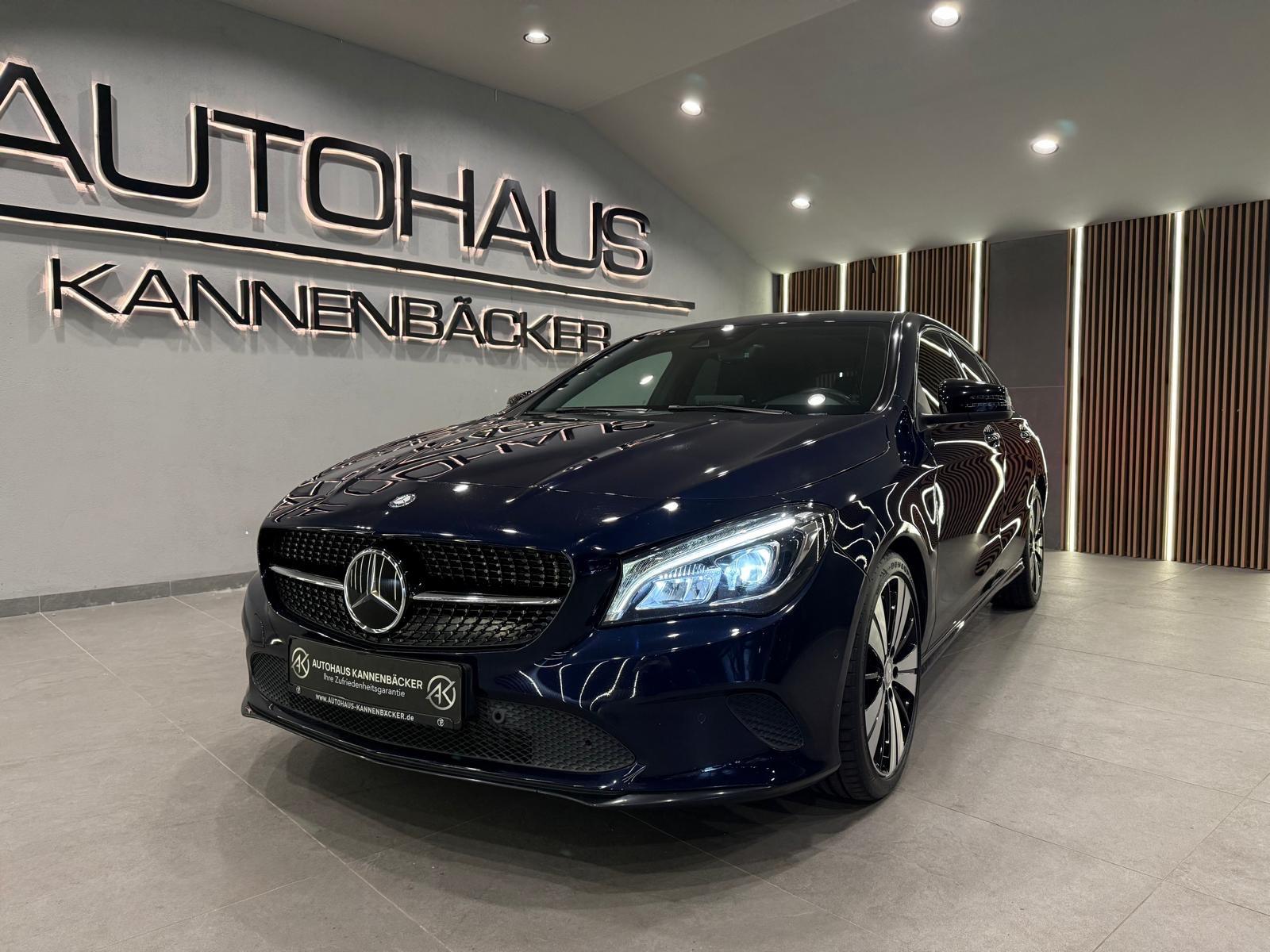 MERCEDES-BENZ CLA 200 SHOOTING BRAKE 1.6 156ch BVA Sièges sport chauffants Historique présent - 2EME MAIN