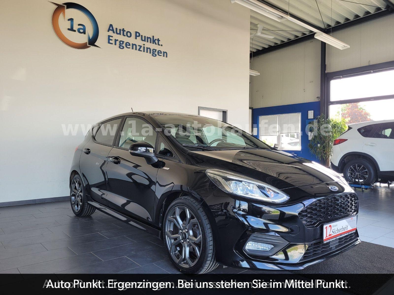 Ford Fiesta 125PS EcoBoost ST-Line / Zahnriemen neu