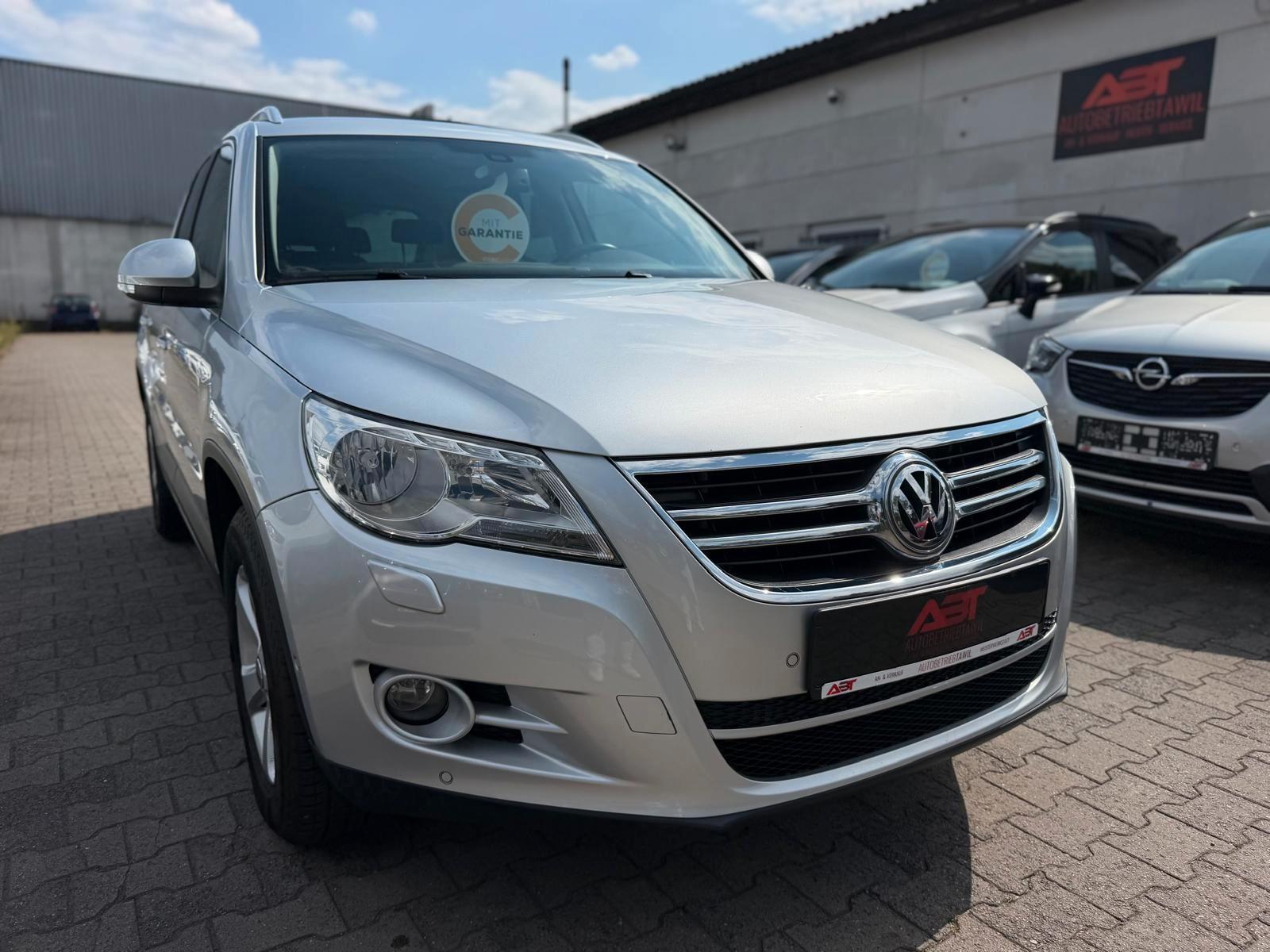 Volkswagen Tiguan 1.4, TÜV NEU, Klima, PDC, AHK, 2.Hand