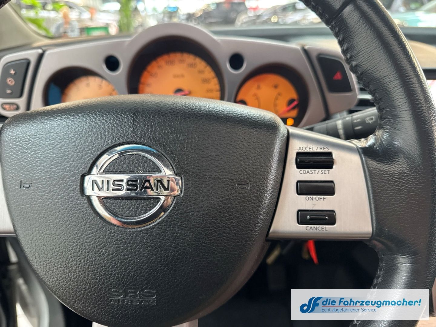 Fahrzeugabbildung Nissan Murano 3.5 Navi Leder Memory Sitze Bose *EXPORT