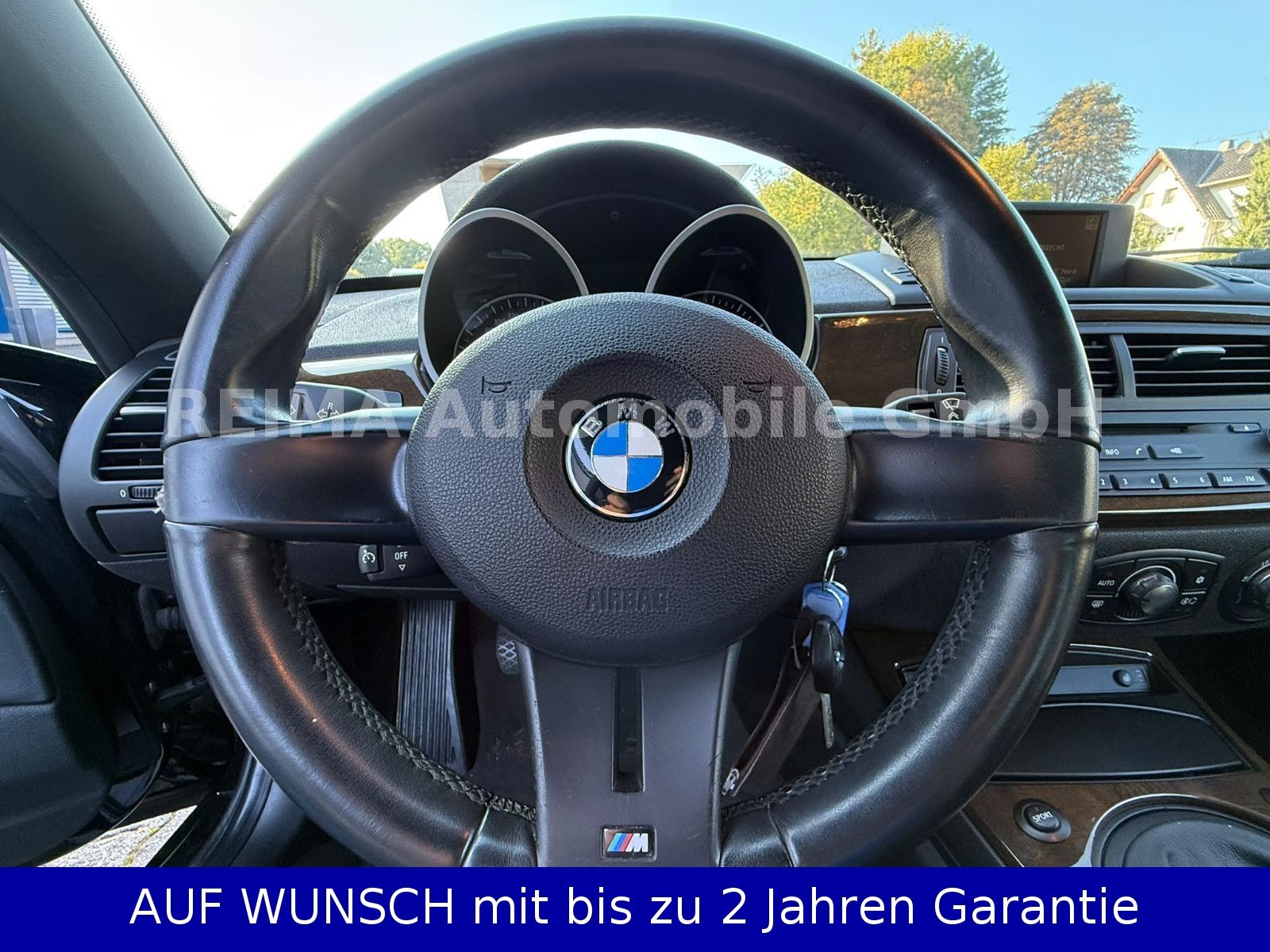 Fahrzeugabbildung BMW Z4 Coupe 3.0 si, M-Sportpaket, Schalter